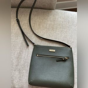 Green Kate Spade crossbody